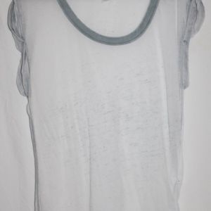 See through over shirt